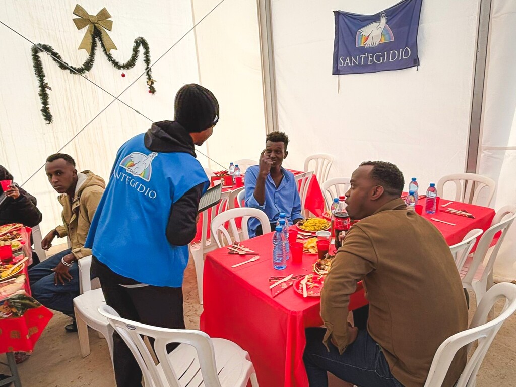 Sant'Egidio brengt Kerst in de vluchtelingenkampen op Cyprus